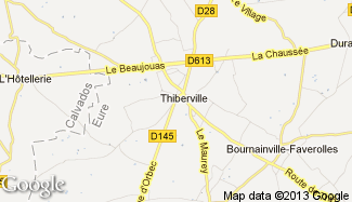 Plan de Thiberville