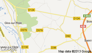 Plan de Thierville