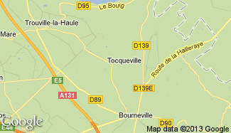 Plan de Tocqueville