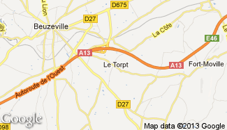 Plan de Le Torpt