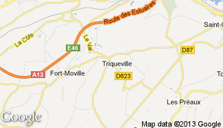 Plan de Triqueville