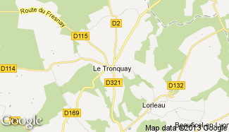Plan de Le Tronquay