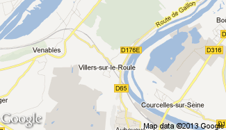 Plan de Villers-sur-le-Roule