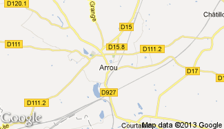 Plan de Arrou