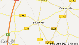 Plan de Baudreville