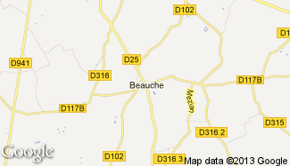 Plan de Beauche