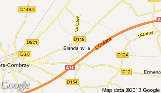 Plan de Blandainville