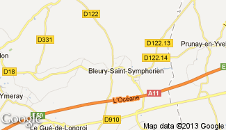 Plan de Bleury