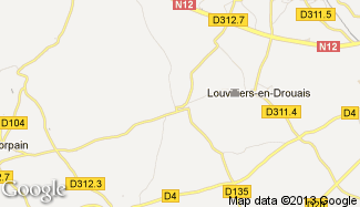 Plan de Boissy-en-Drouais