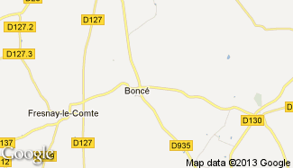 Plan de Boncé
