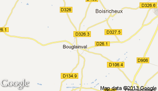 Plan de Bouglainval