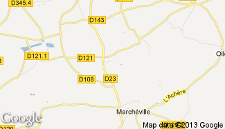 Plan de Cernay