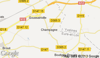 Plan de Champagne