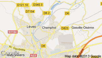 Plan de Champhol