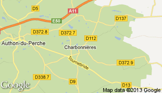 Plan de Charbonnières