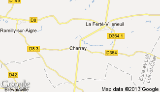 Plan de Charray