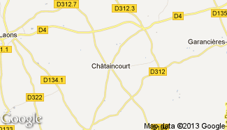 Plan de Châtaincourt