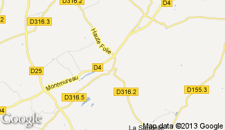 Plan de Les Châtelets