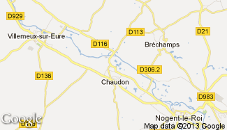 Plan de Chaudon