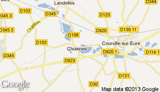 Plan de Chuisnes