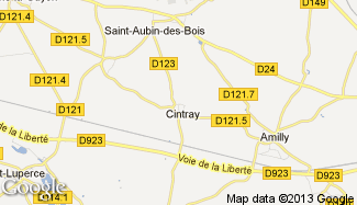 Plan de Cintray