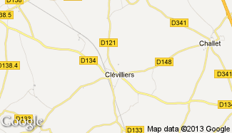 Plan de Clévilliers