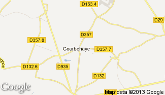 Plan de Courbehaye