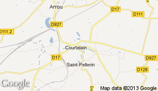 Plan de Courtalain