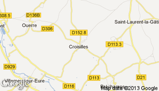 Plan de Croisilles
