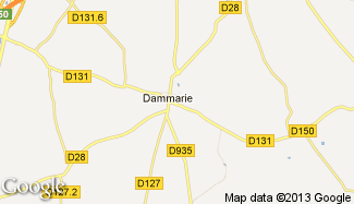 Plan de Dammarie
