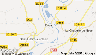 Plan de Douy