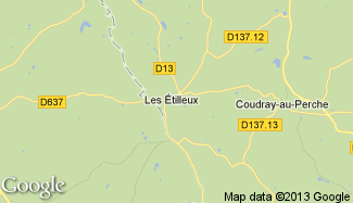 Plan de Les Étilleux