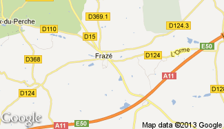 Plan de Frazé