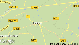 Plan de Frétigny