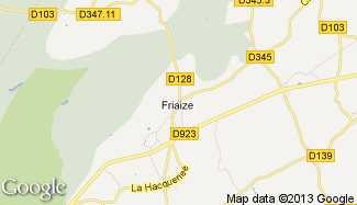 Plan de Friaize
