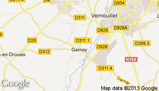Plan de Garnay