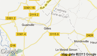 Plan de Gilles