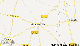 Plan de Gommerville