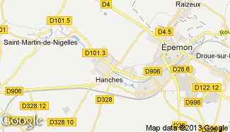Plan de Hanches