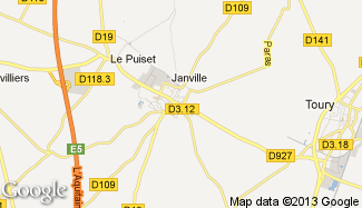 Plan de Janville