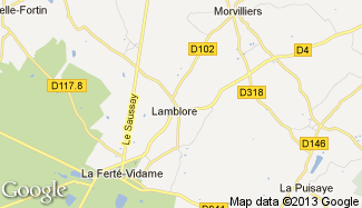 Plan de Lamblore