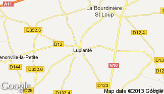 Plan de Luplanté