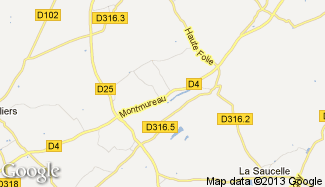 Plan de La Mancelière