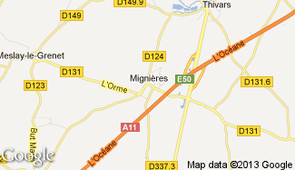 Plan de Mignières