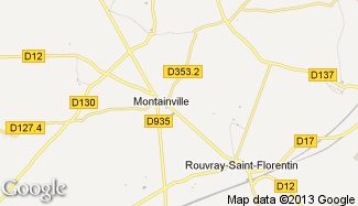 Plan de Montainville