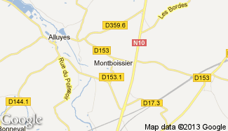 Plan de Montboissier