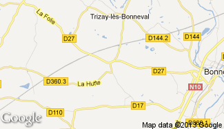 Plan de Montharville