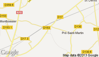 Plan de Moriers