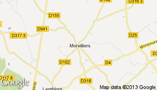 Plan de Morvilliers
