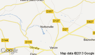 Plan de Nottonville